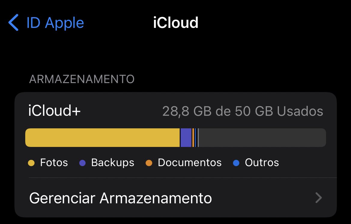 debsmedeiross's tweet photo. 256gb de memória interna e 50gb de iCloud nunca fui triste https://t.co/LxTzuf8sXU