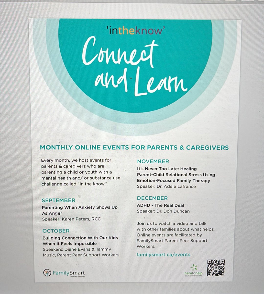 More learning workshops opportunities.