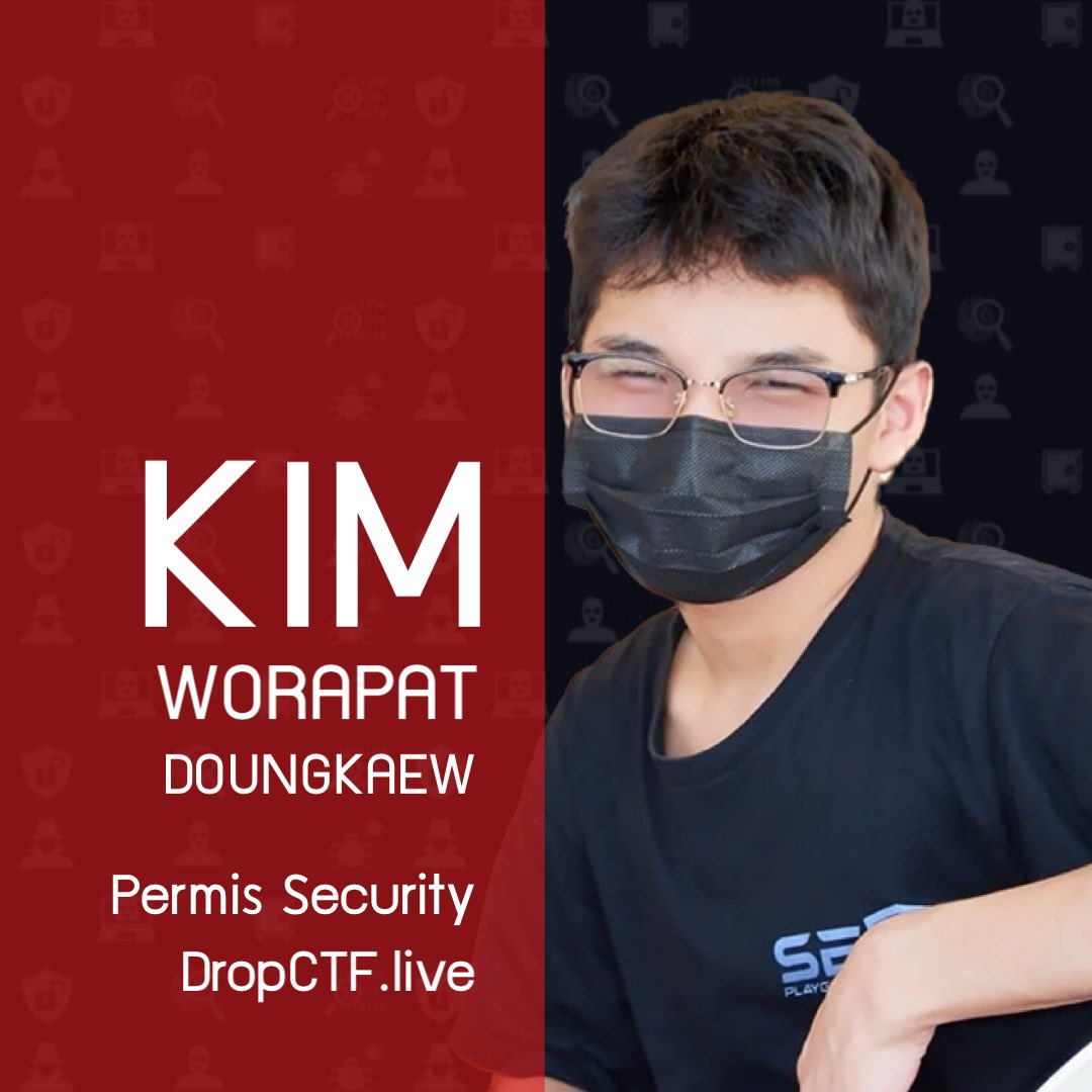 thaicysec's tweet photo. ก้าวแรกสู่สังเวียน #cybersecurity เริ่มยังไง ไปต่อทางไหนดี เกาะขอบจอรอไลฟ์หน้าเพจ https://t.co/To64NUGTDA ได้เลย เสาร์หน้าที่ 24/9 นี้ 10-12น. 🤩

#securityday1
#thaicysec https://t.co/N8KGt2MTBq