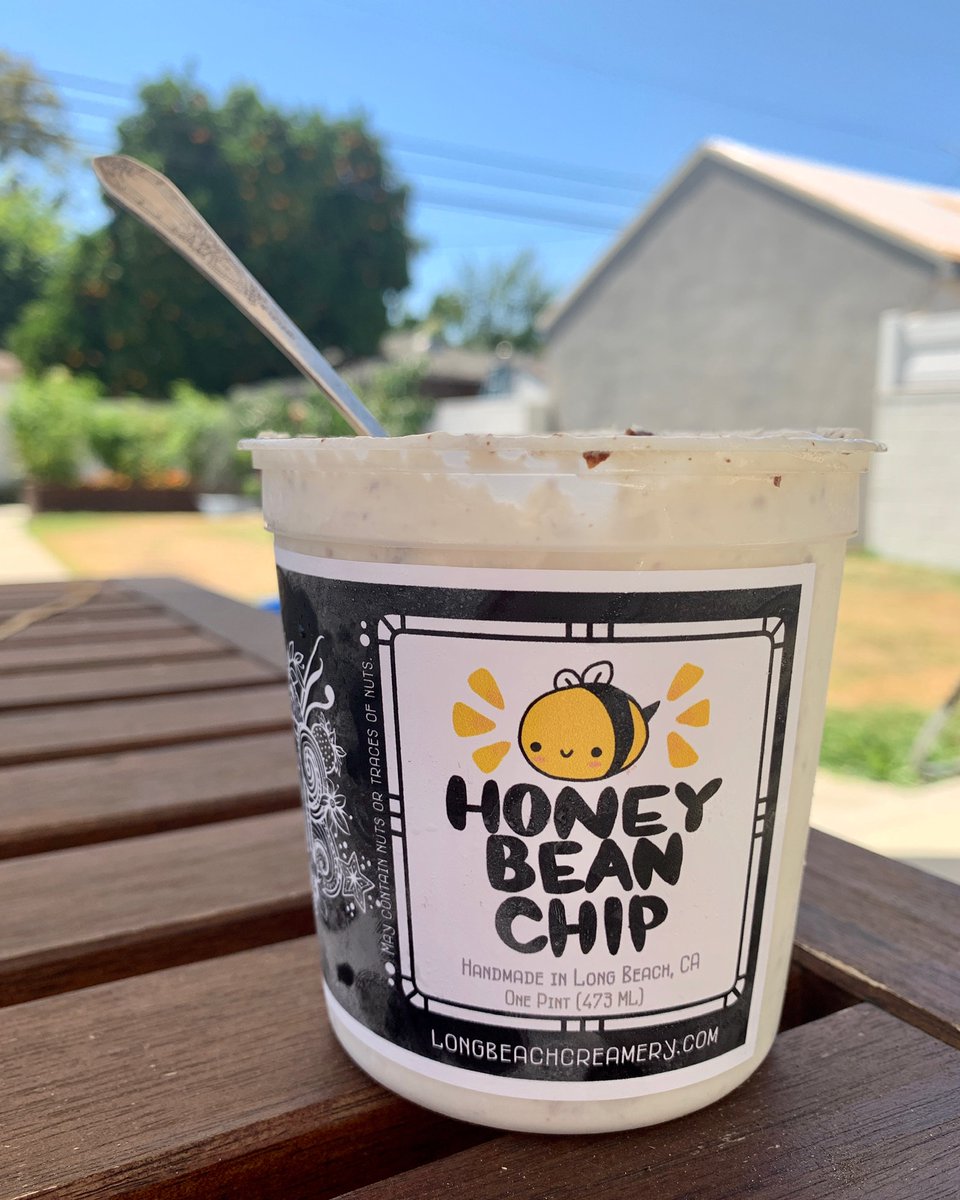Great weekend for a pint of Honey Bean Chip! #organic #icecream #local #honey