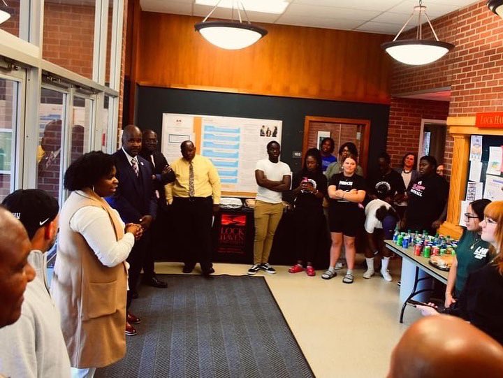 LockHavenUniv's tweet photo. Lock Haven held a grand opening of the new Robert and Dolores Lynch Multicultural Resource Center today. An open house also was held for students earlier this week. The center, located in 103 Raub Hall, is open to all students. https://t.co/2ywaGCnnn1