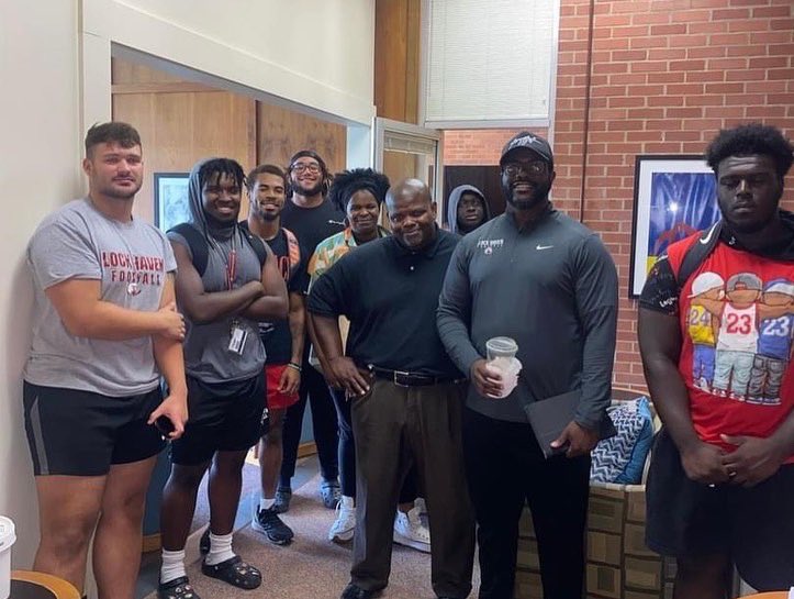 LockHavenUniv's tweet photo. Lock Haven held a grand opening of the new Robert and Dolores Lynch Multicultural Resource Center today. An open house also was held for students earlier this week. The center, located in 103 Raub Hall, is open to all students. https://t.co/2ywaGCnnn1