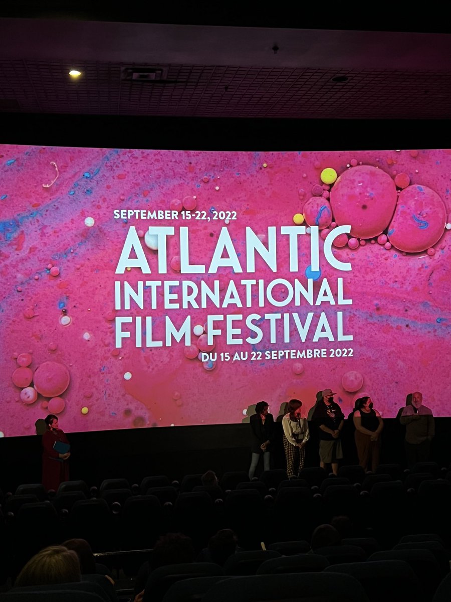 Ready for a full weekend of discovery and celebration at <a href="/thefilmfest/">Atlantic International Film Festival</a> Congrats to all the filmmakers and their teams who will now share their hard work with film fans in person and on-line <a href="/CBCNS/">CBC Nova Scotia</a>