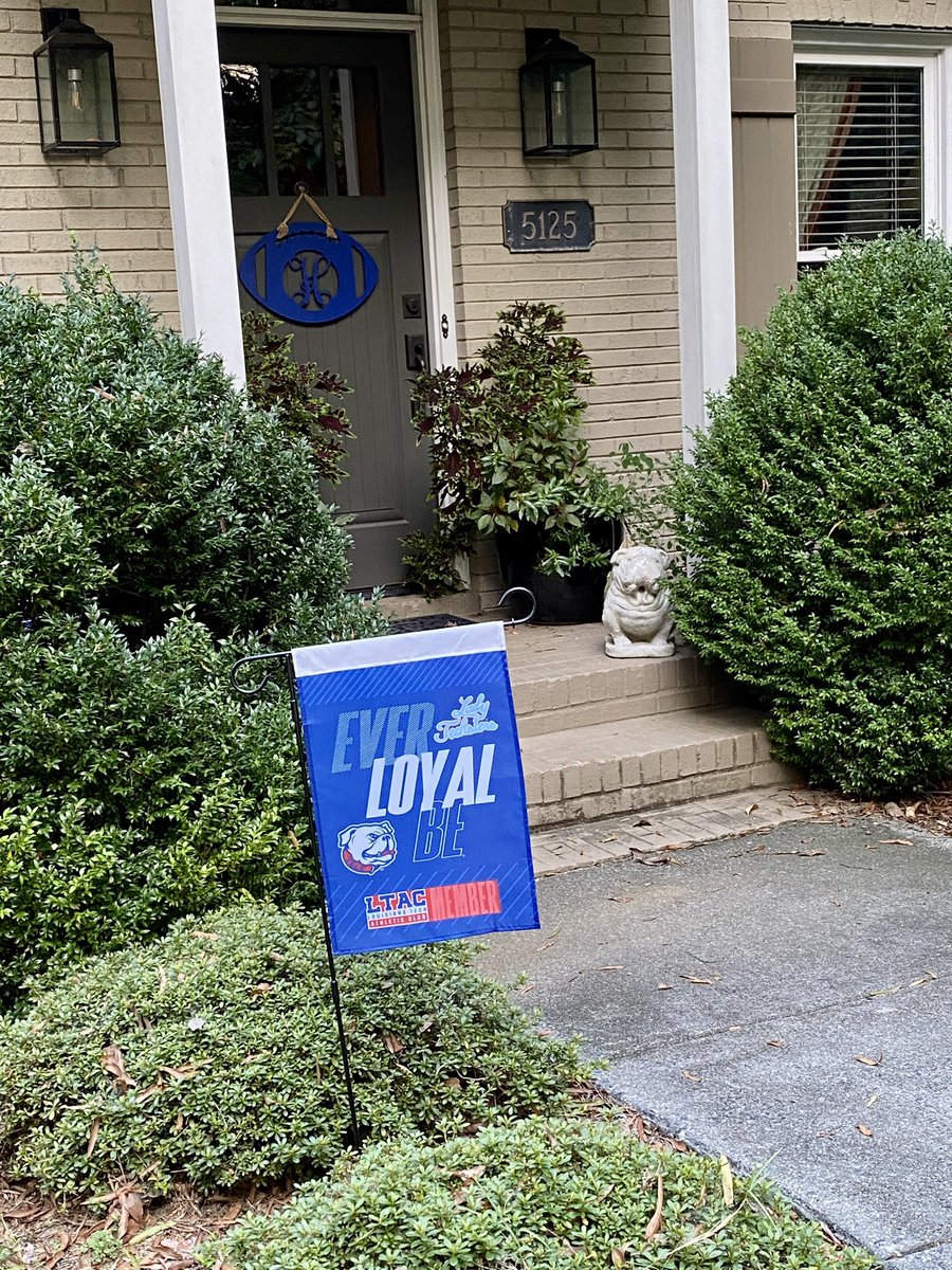 Welcome to the Carolinas <a href="/LATechFB/">LA Tech Football 🏈</a>!  Go Dawgs! ❤️🐶💙