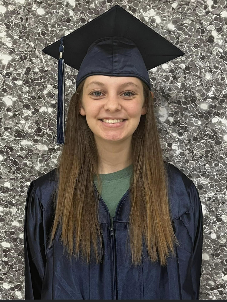 FCHS_Principal's tweet image. Congratulations to our first graduate of 2022-23!