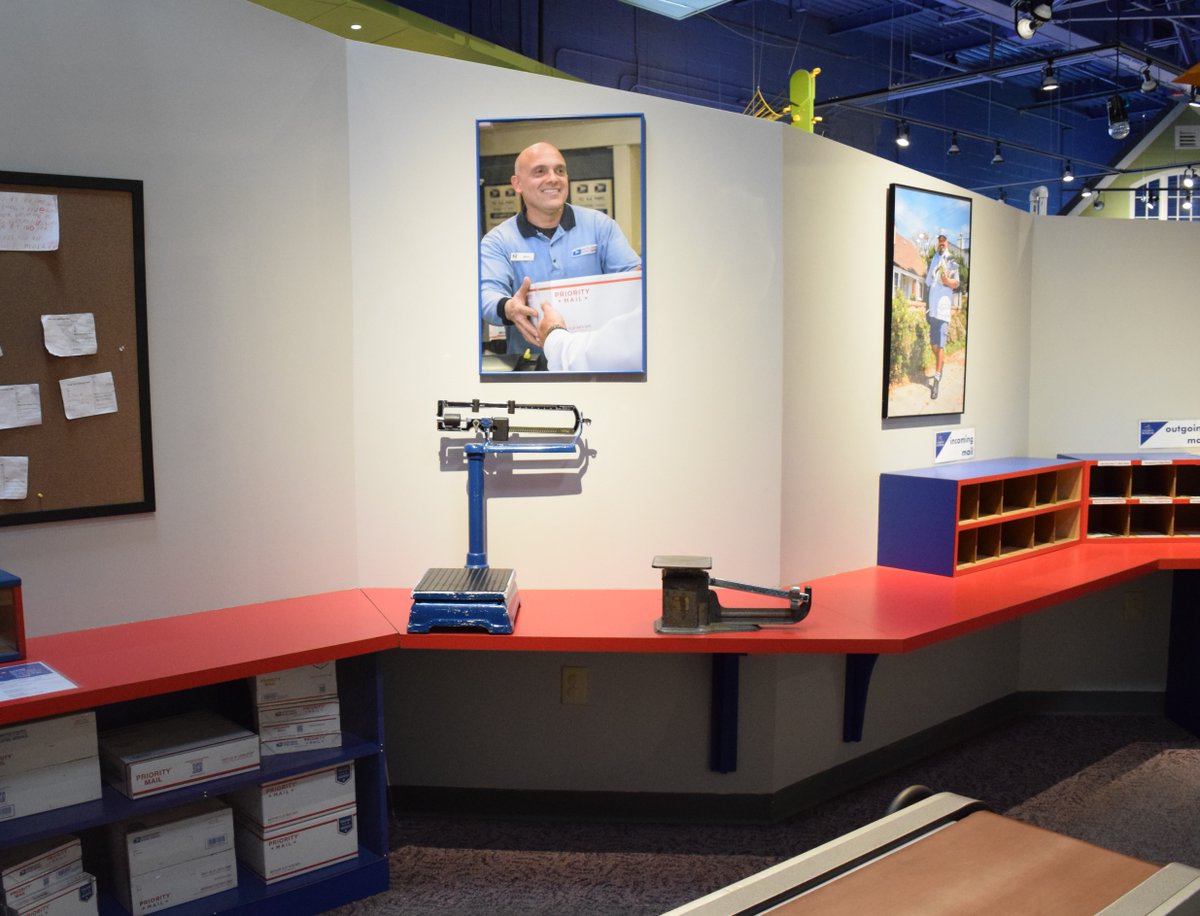 Greensboro Children's Museum (@gcmuseum) on Twitter photo Fun Fact Friday: The pictures in the GCM post office are of real Greensboro postal workers! Thank you to our postal workers for working so diligently in our city! #GCMfunfactfriday Fun Fact Friday: The pictures in the GCM post office are of real Greensboro postal workers! Thank you to our postal workers for working so diligently in our city! #GCMfunfactfriday