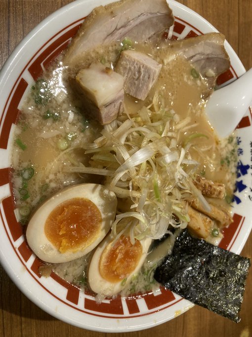 豚骨ラーメン の評価や評判 感想など みんなの反応を1週間ごとにまとめて紹介 ついラン
