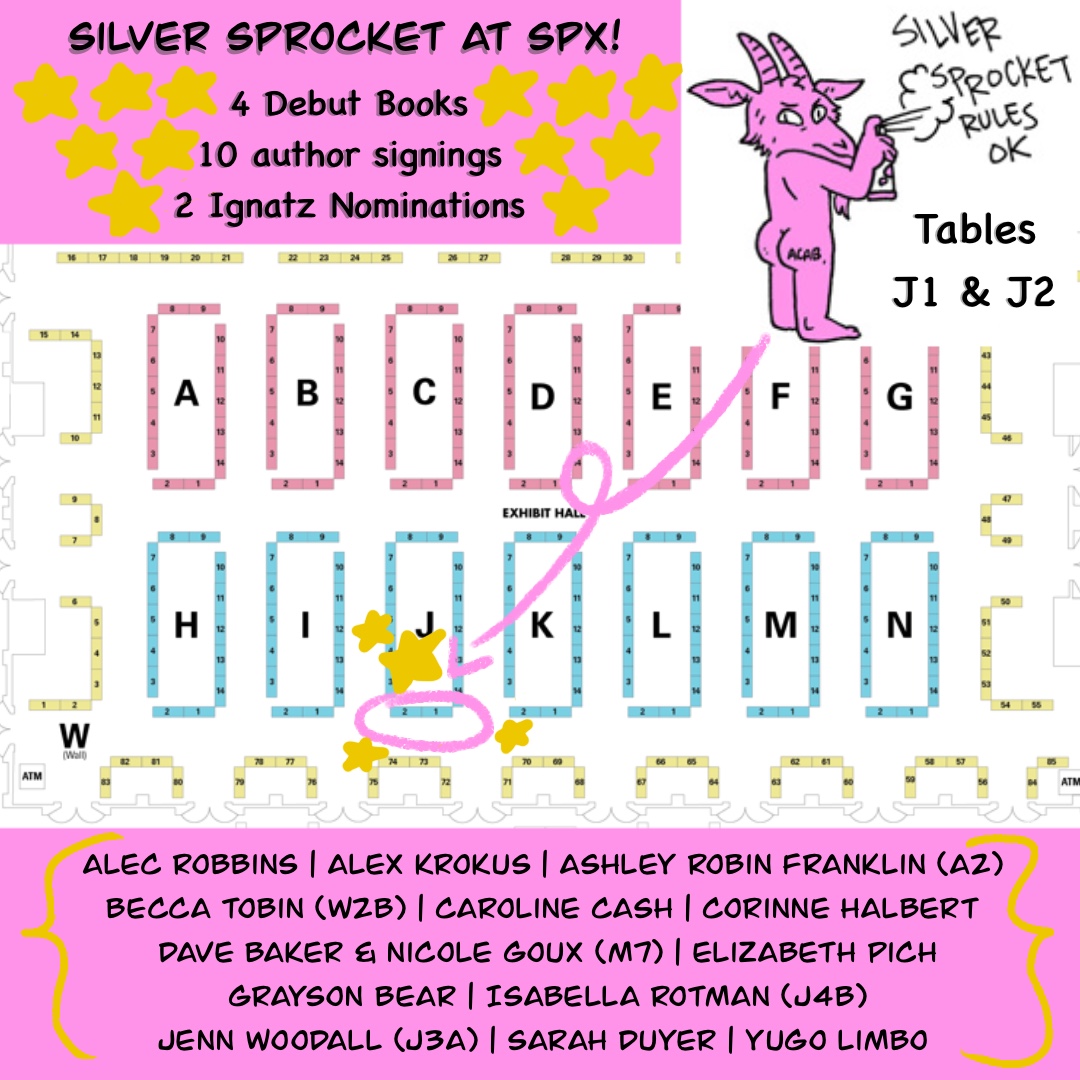one last reminder that you can find me tomorrow at @SPXcomics from 1-3PM signing copies for my big fat book wedding with @ssbcpunk
 (Table J2)
hope to see you there! : ) 
