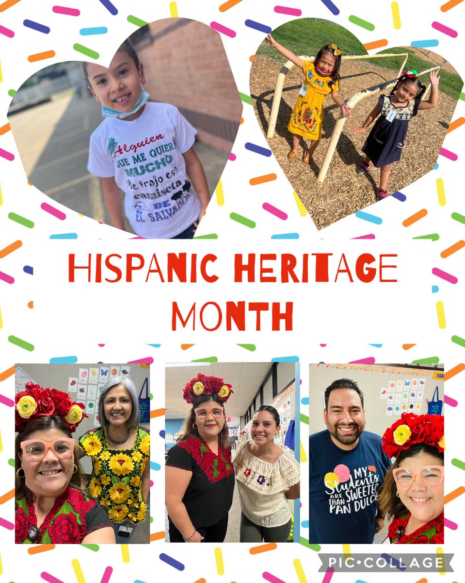 MissPatyQ's tweet photo. Hispanic Heritage Month @ReedElementary #ReedBuildsMinds #HispanicHeritageMonth #KReedbilingual @PeterLibreros https://t.co/wk8Y8AooeF