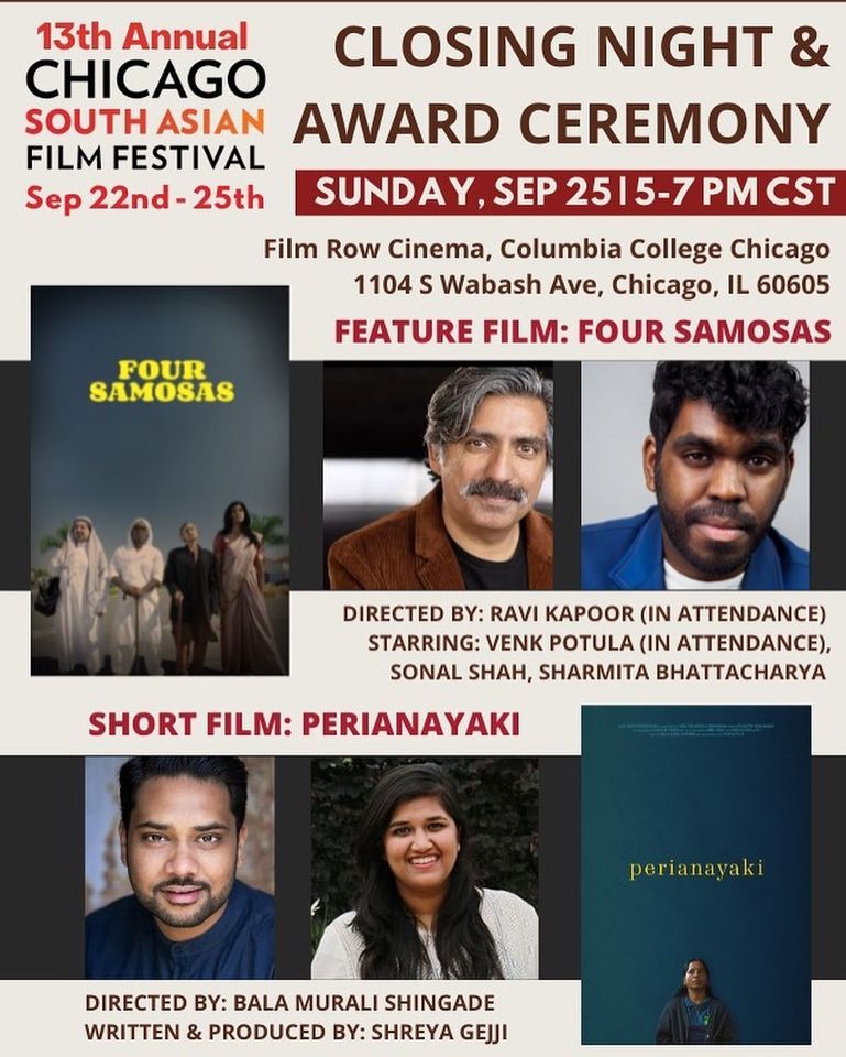 ronnie_chat's tweet photo. Get your tickets/passes before they sell out! https://t.co/XUzTrXn73B #filmfestival #independentcinema #artists #actors #filmmaker #southasian #festival #csaff2022 #movies #diaspora #international #awardwinning #film #documentary #shortfilm #worldpremiere #independentfilm #LGBTQ https://t.co/nuXYTIxCSv