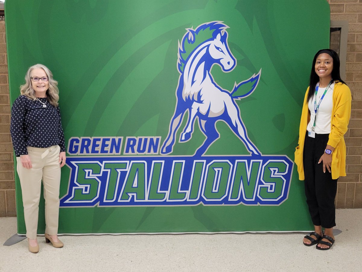 Great meeting with Carol Beville, U.S.NAVY Education Service Specialist from Navy Talent Acquisition Group Richmond! #bridgingthegap