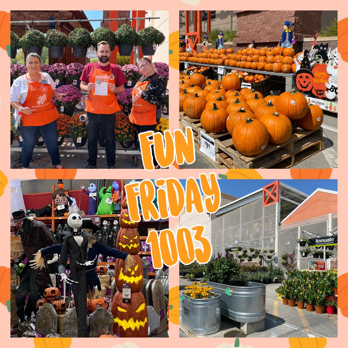 Some recognition, some fall favorites and of course, Halloween! #codeorange #d20 #pacnorthproud #crewattheview