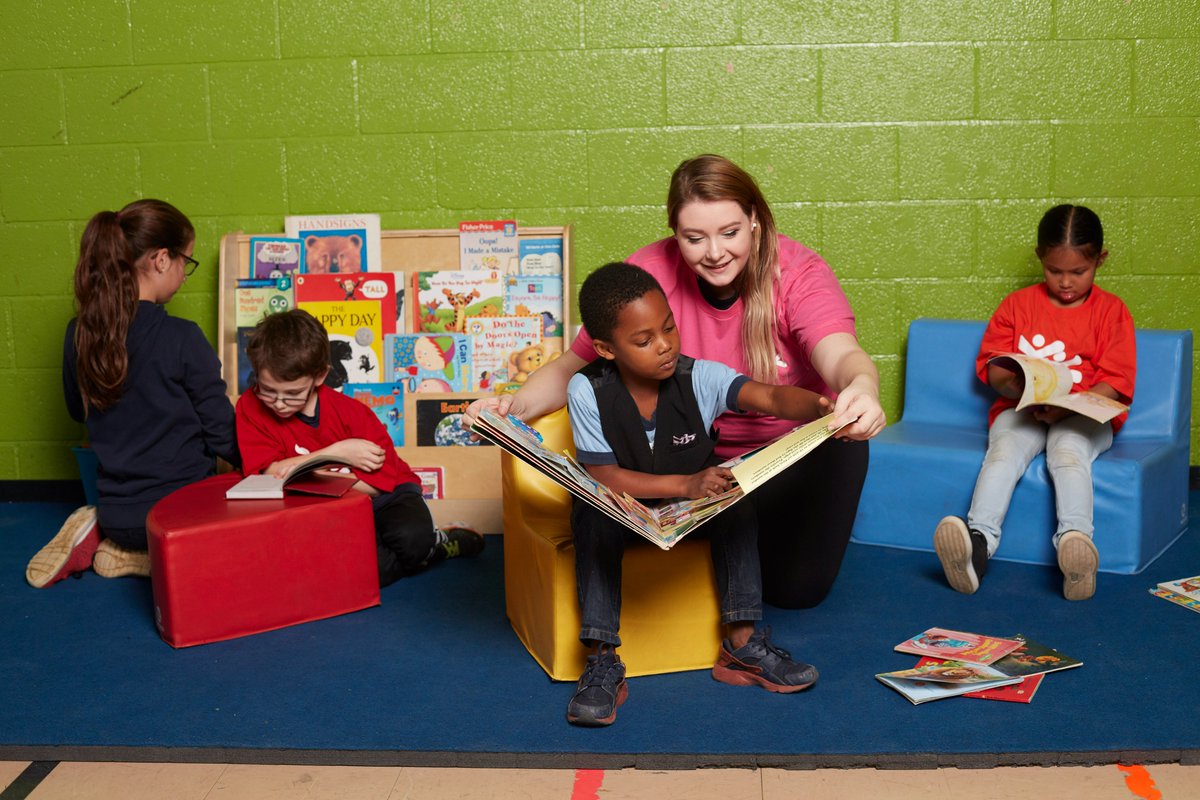 BGCCAN's tweet photo. Through our "Raising Readers" program powered by @HootReading, we're addressing learning loss by fostering a love of reading and learning. #HootForAll
Thanks to a #TDReadyChallenge grant, children across the BGC network will receive remote literacy tutoring!📚💚#TDReadyCommitment https://t.co/CGTbXSTozG