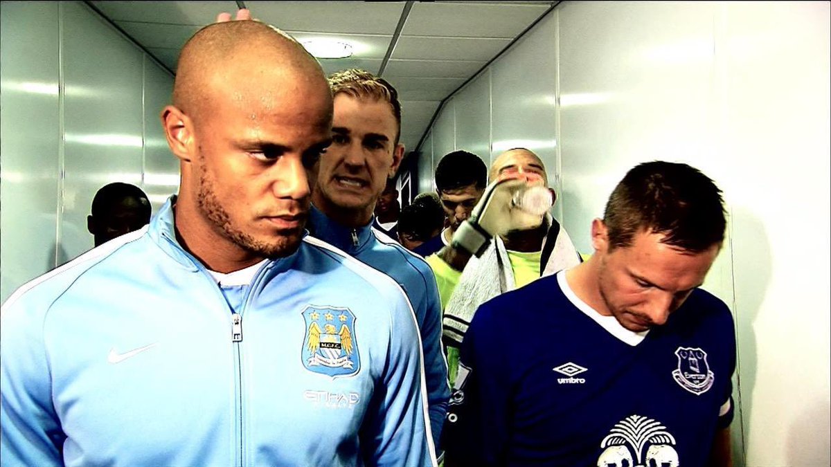 kevinwbutler's tweet photo. @MenInBlazers A moment for the Joe Hart Hall of Fame…which is just the tunnel at the Etihad. #MoreGoals #KeepAssisting #MoreMagicDavid https://t.co/41eaWOrDvZ