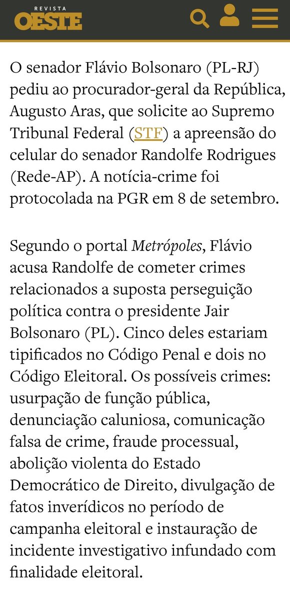 saritacoelho's tweet photo. Os crimes: usurpação de função pública, denunciação caluniosa, comunicação falsa de crime, fraude processual, abolição violenta do Estado Democrático de Direito, divulgação d fakenews no período eleitoral e instauração d incidente investigativo infundado com finalidade eleitoral. https://t.co/TfCLxaMBVc