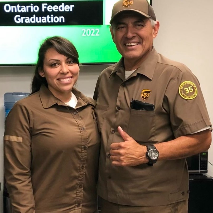 SteveNups (@steve_nups) on Twitter photo Meet #UPSers Jim & Raquel Sanchez. They made UPS history as the company's FIRST father-daughter sleeper team on the West Coast! 👏👍 #HispanicHeritageMonth #SomeGoodNews #YouBelongAtUPS #CircleOfHonor #DeliverWhatMatters #WomenInTrucking <a href="/KCBSKCALDesk/">KCAL News Assignment Desk</a> <a href="/NBCLA/">NBC Los Angeles</a> <a href="/NBCLatino/">NBC Latino</a> Meet #UPSers Jim & Raquel Sanchez. They made UPS history as the company's FIRST father-daughter sleeper team on the West Coast! 👏👍 #HispanicHeritageMonth #SomeGoodNews #YouBelongAtUPS #CircleOfHonor #DeliverWhatMatters #WomenInTrucking <a href="/KCBSKCALDesk/">KCAL News Assignment Desk</a> <a href="/NBCLA/">NBC Los Angeles</a> <a href="/NBCLatino/">NBC Latino</a>
