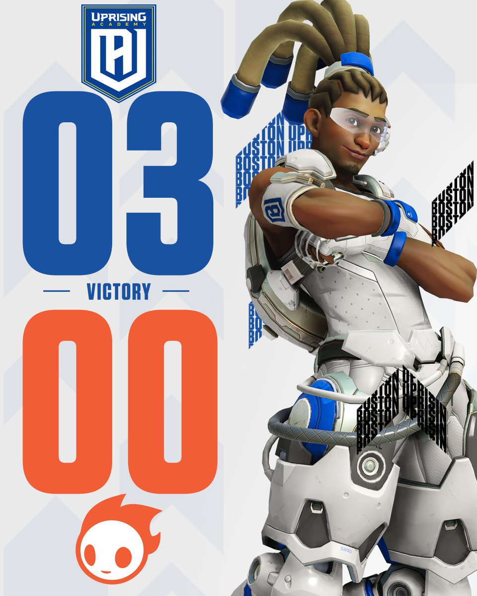 All burned up and turned to ash. 🔥

GGs <a href="/WISPGGs/">WISP</a>, we'll make sure to carry your torch with us as we continue our bracket run. 💙

#BostonUprising | #BostonUp | #OWSUMMERSERIES