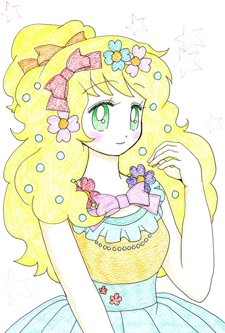 再掲です#イラスト #過去絵 