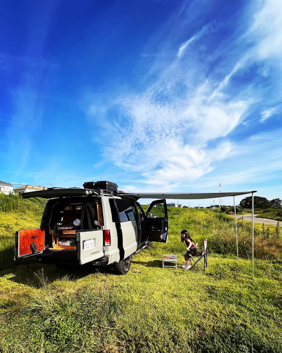 97astrovanlife's tweet image. うまく撮れた。

#VANLIFE
#chevroletastro 
#astrovan
#バンライフ
#シボレーアストロ 
#アメ車