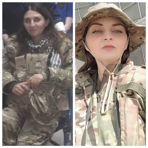 19280201L's tweet photo. Apetyan, 36, an Armenian soldier and mother of three children was captured alive in Jermuk and then raped, tortured and butchered by Azerbaijani soldiers. They put his severed fingers in his mouth and gouged out his eye.
Azerbaijan: friend and partner of the West.#AzeriWarCrimes https://t.co/MjUI2gSTR9