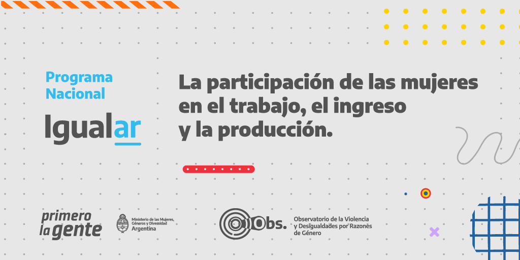 MinGenerosAR's tweet photo. 💸 Hoy es el Día de la Igualdad Salarial, una fecha que busca visibilizar la brecha salarial que existe entre varones y mujeres para que los Estados impulsen acciones que garanticen condiciones de igualdad.

Te invitamos a conocer algunos números que la ponen en evidencia. https://t.co/IplA6izB8a