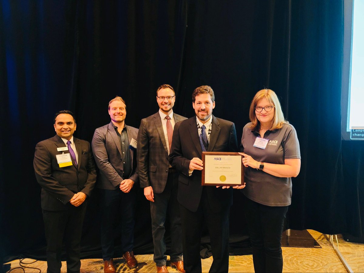 ASCE Dallas tweet media