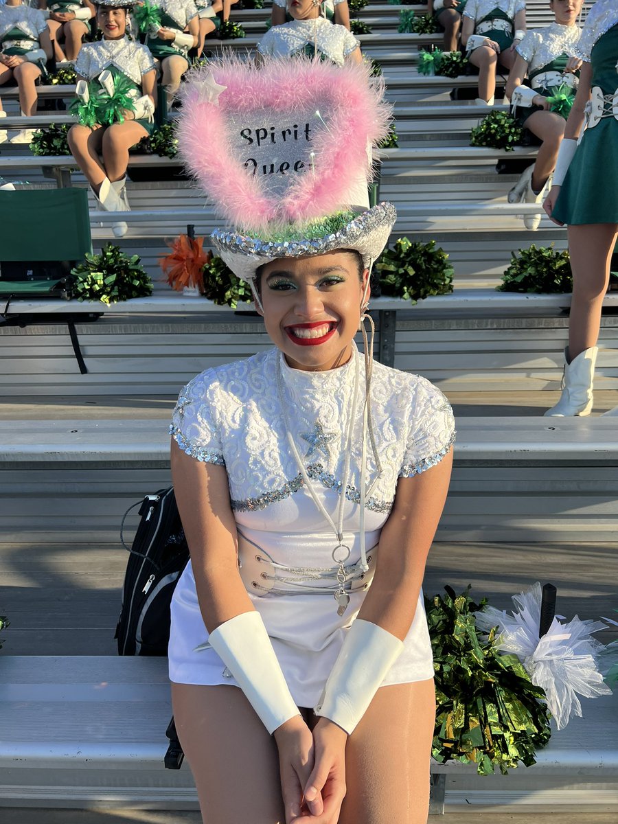 The very essence of Spirit Queen 👑 Congrats to our Sarah!! Love you!!