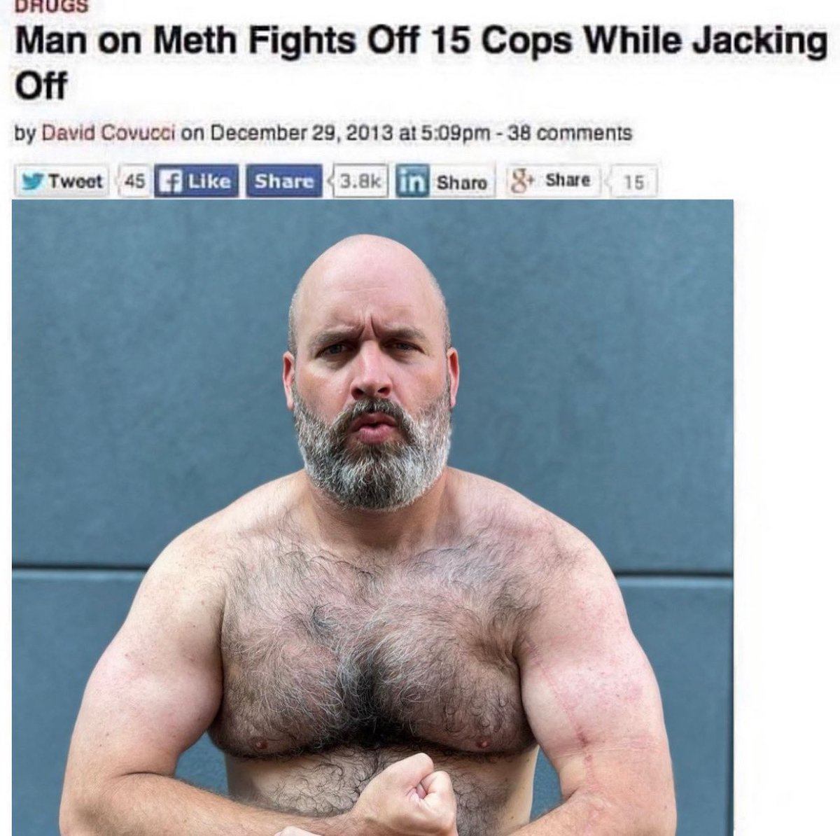 Photoshopped AF tweet media