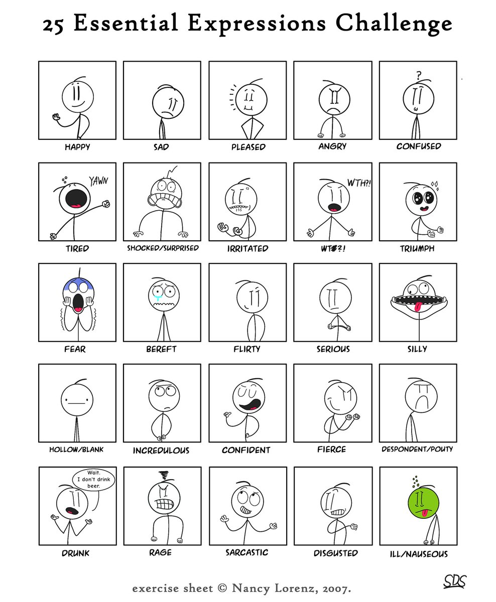 Stick_Drewster's tweet photo. Expression time!
#expression #face
#art #drawing #digitalart #doodleart #doodle #stickfigure #stickboy https://t.co/Up5DnL6GSo