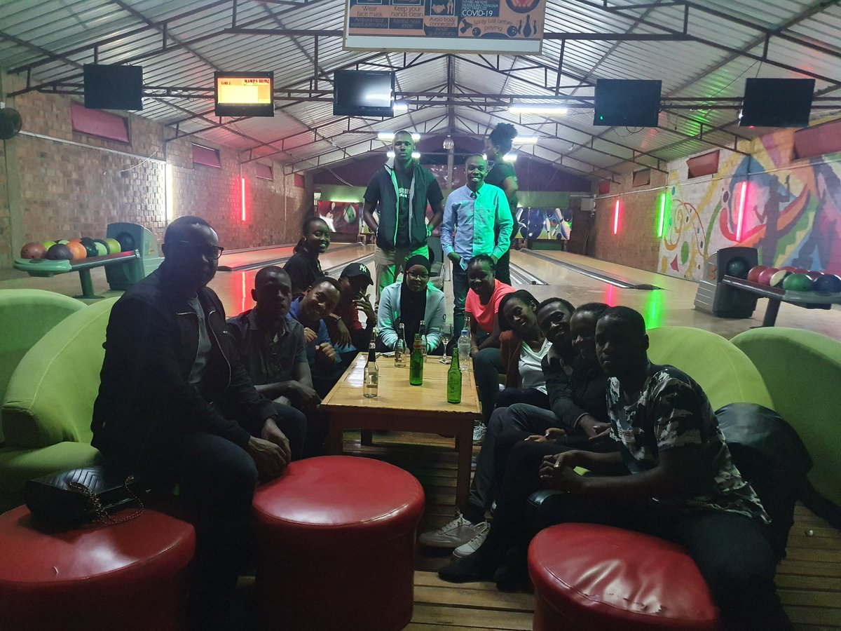 RCkigalicity's tweet photo. Friday Chills and Bowling Meat-Up was lit 🔥

Packed with fun night and games. 

Missed this one? Watch out for another Friday Chills!

Don't forget to make a date with us every Friday evening. Keep an eye out for more fellowship updates!

#rotaract #rckc #rotaract250 https://t.co/zrh3vkzaNl
