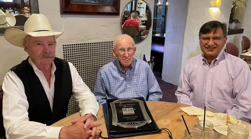 S5_Attachments's tweet photo. Take a read of how our #Founder and #CEO, Rob Haddock, was able to once again meet and honor his #icon and #mentor, Angelo Borzillo.
https://t.co/ZdwsaytWLb
#galvalume #BethlehemSteel #steelconstruction #PA #steelcoating #steelconstruction #metalconstructionhalloffame @MetalAssoc https://t.co/P1m3E4BTrT