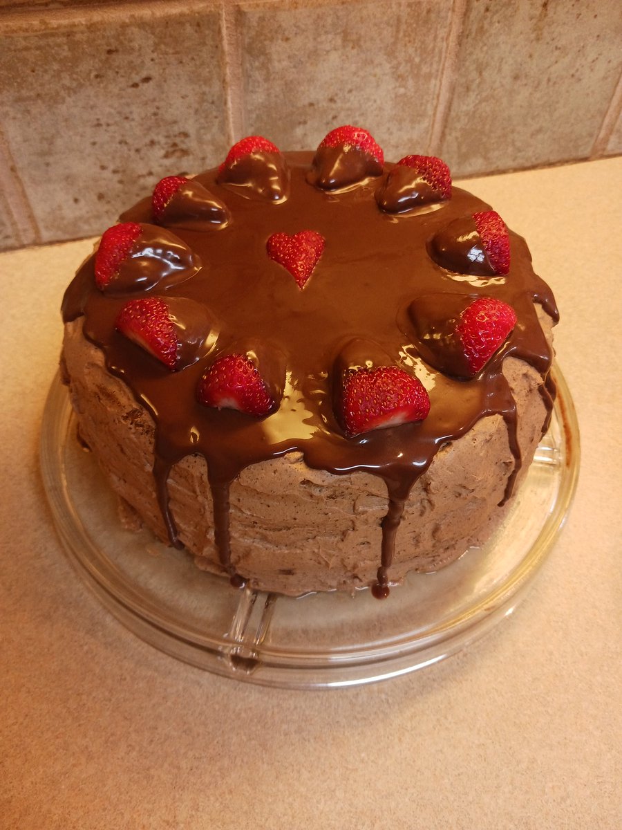 capn_vonschafer's tweet photo. I always end up going a little over the top when I decide to bake things https://t.co/S1LwTglhZ7