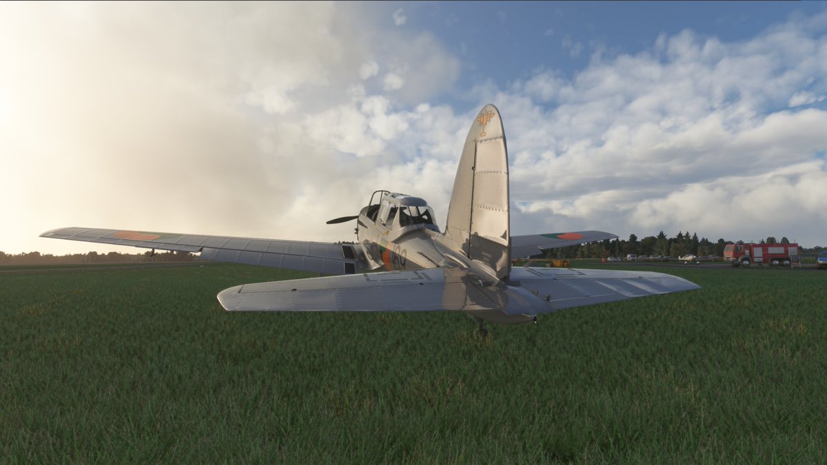 The Irish Historic Flight Foundation #Chipmunk fleet are now available to fly in in the virtual skies of <a href="/MSFSofficial/">Microsoft Flight Simulator✈️</a> ! <a href="/FlightIrish/">IrishHistoricFlight</a> #MSFS  flightsim.to/file/40403/ihf…