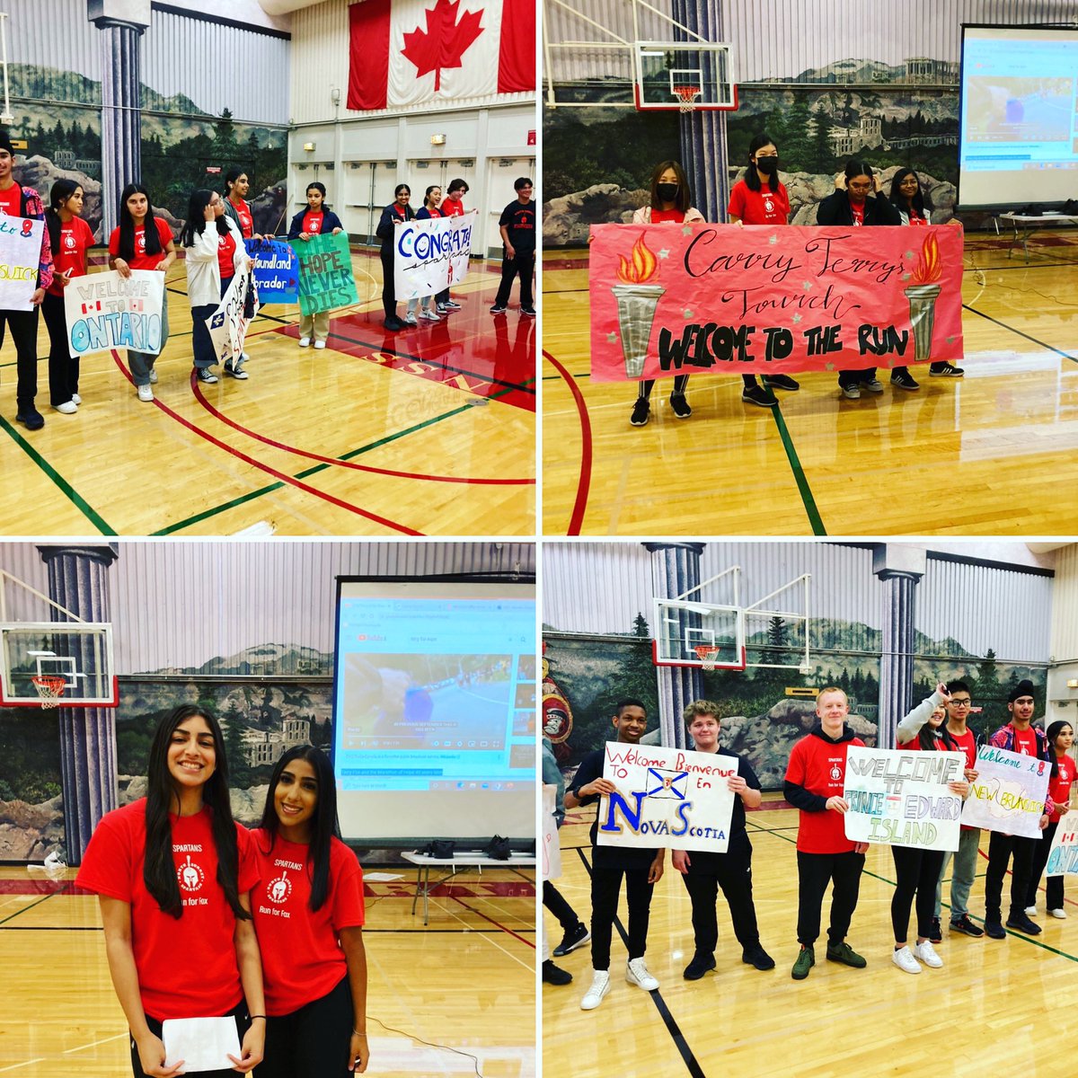 From a monsoon to bright sunny skies what a day for our Terry Fox day run! Thank you to our amazing leadership students, Mr. Graham and Ms Racanelli for all your organization! #TerryFoxRun <a href="/JB_Mahli/">JB Mahli</a> <a href="/Di_Christensen/">Diane Christensen</a> <a href="/MsRacanelli/">Nicola Racanelli</a>