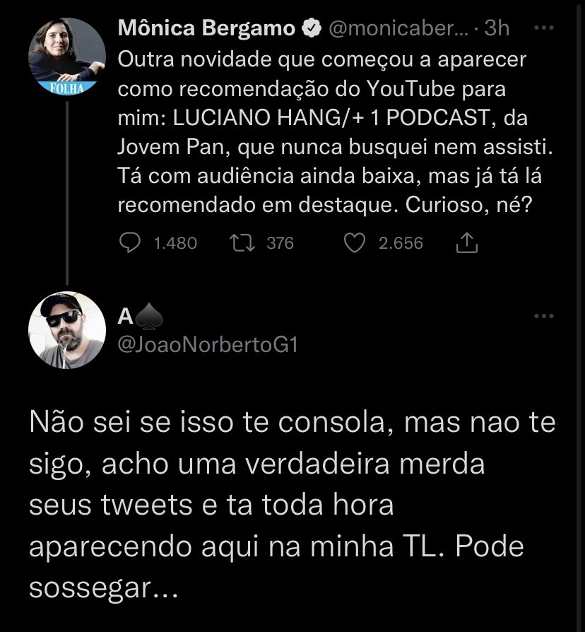 O TWITTER NÃO PODE SER DE GRAÇA!!