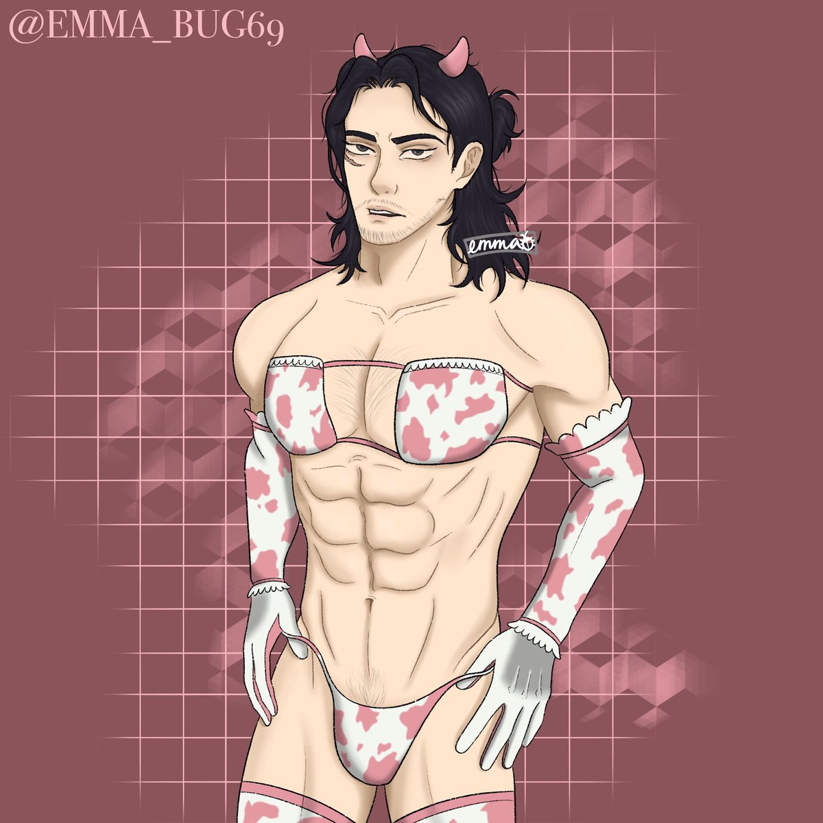 emma_bug69's tweet photo. 🍓Strawberry Cowzawa 🤲🏻
-
-
-
-
-
-
-
-
-
#mha #MyHeroAcademia #aizawa #shotaaizawa #eraserhead #fanart #animemen #2dsimp #digitalart #procreate #animeart https://t.co/o9Gfe9Ap8m
