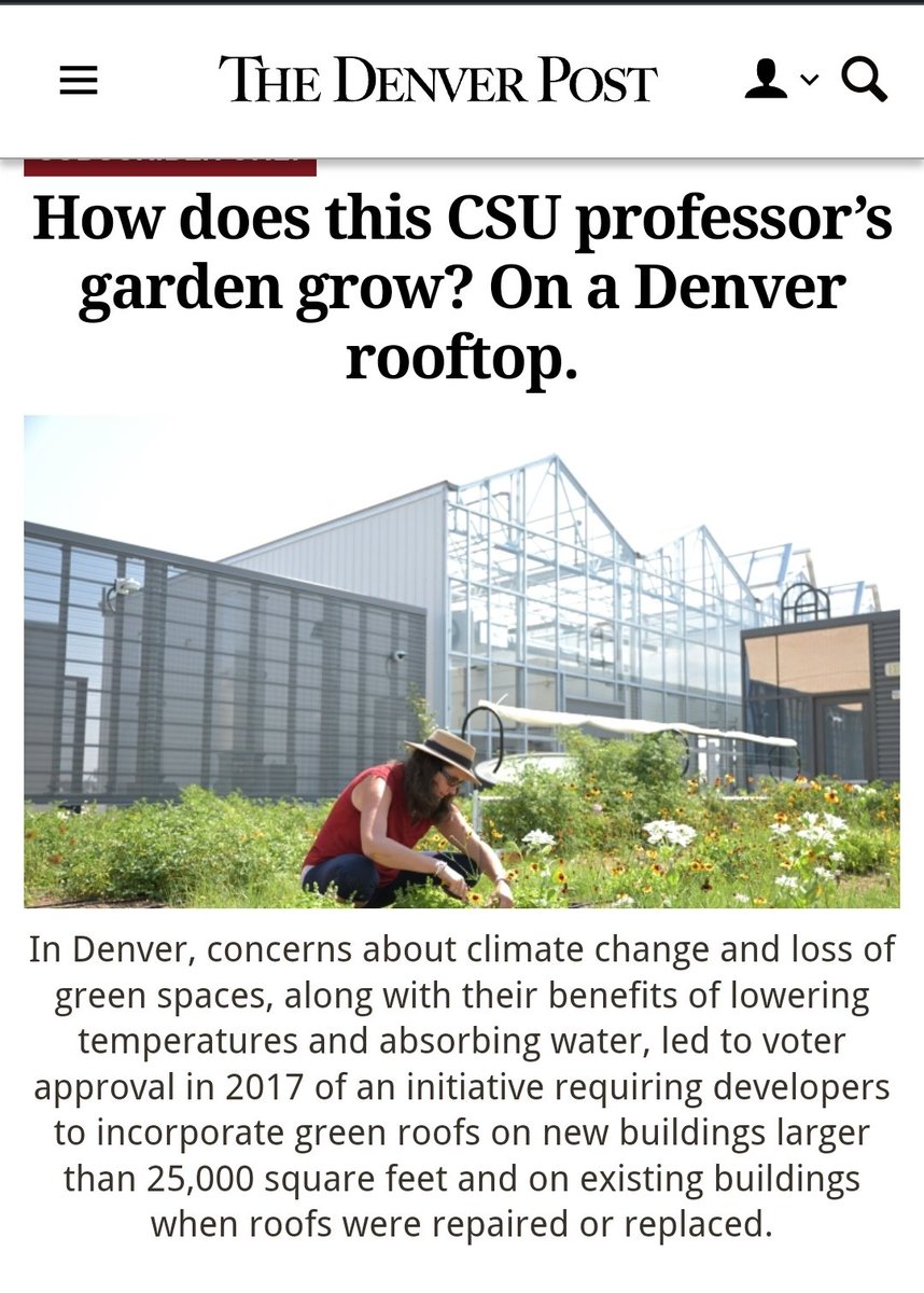 Dr. Gu, Mengmeng顾梦梦⬆️ (@gumengmeng) on Twitter photo Super star 🌟 Dr. Jen Bousselot <a href="/jenbousselot/">Dr. Jen M. Bousselot</a> <a href="/CSU_HLA/">Dept. of Horticulture and Landscape Architecture</a> is on <a href="/denverpost/">The Denver Post</a> 👍👍👍 Super star 🌟 Dr. Jen Bousselot <a href="/jenbousselot/">Dr. Jen M. Bousselot</a> <a href="/CSU_HLA/">Dept. of Horticulture and Landscape Architecture</a> is on <a href="/denverpost/">The Denver Post</a> 👍👍👍