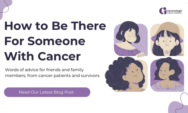 No one is ever in their cancer journey alone. We’re collaborated with <a href="/GCI_Cluster/">Gynecologic Cancer Initiative</a> to promote some tips and resources for those who want to help support their loved ones through their cancer journey. Check out GCI's article here ⏩: bit.ly/3AdYz9w