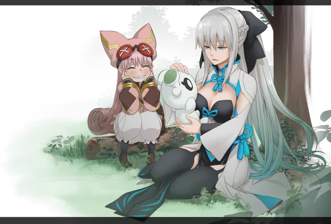 #絵柄が好みって人にフォローされたい絵柄はぶれるもの 