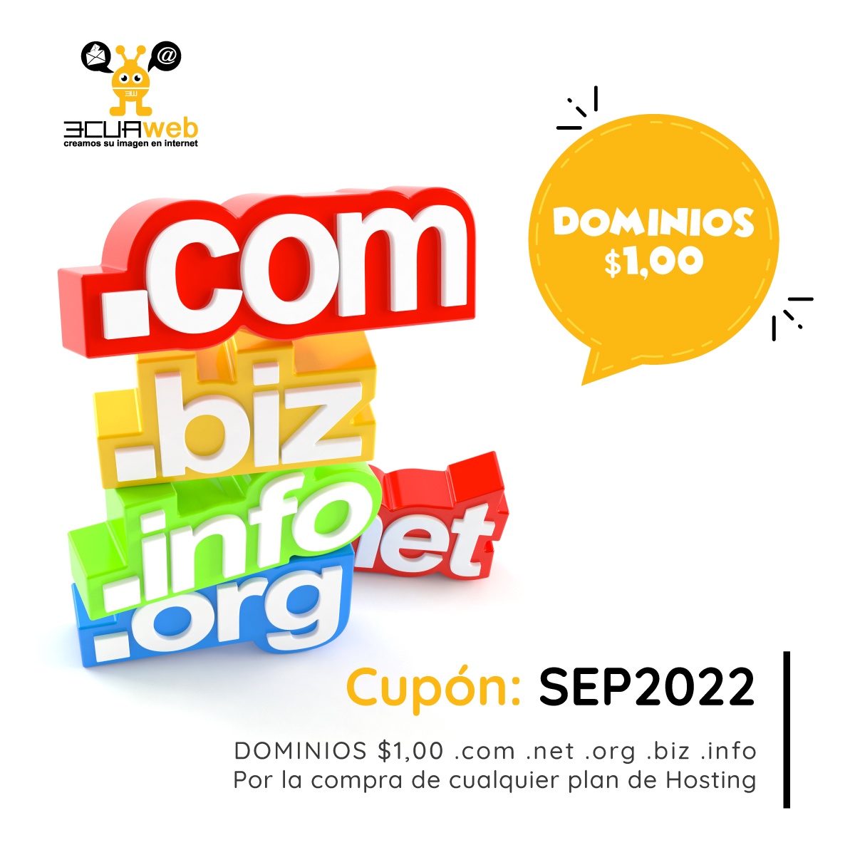 EcuaWebcom's tweet photo. Te facilitamos la vida y los negocios EcuaWeb https://t.co/BlUgr0ndtY https://t.co/uocYtpp5Ss