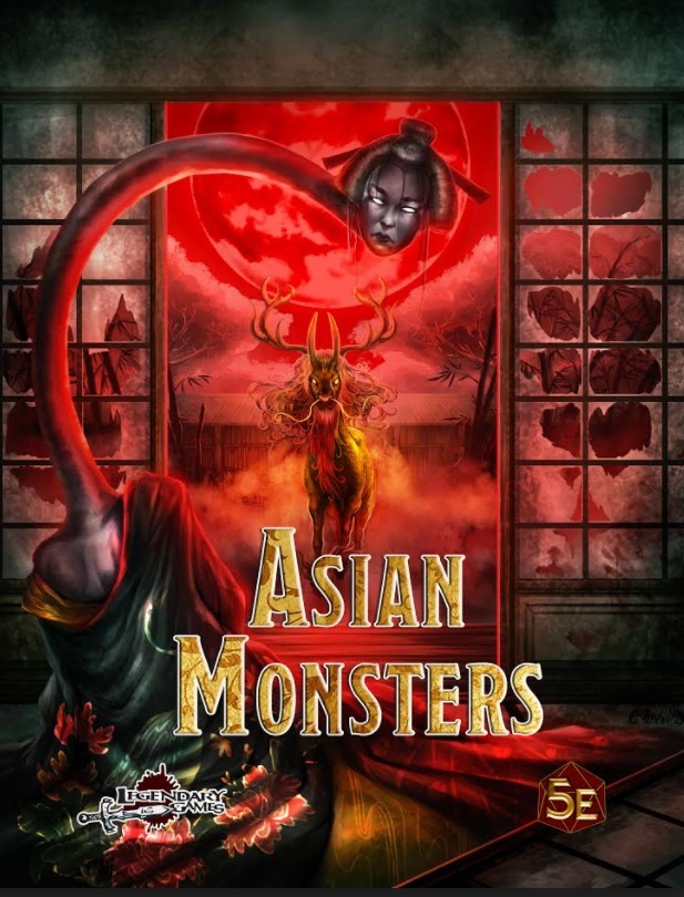 LegendaryGamesJ's tweet photo. On 5E Friday...
* Just ONE WEEK left in the ASIAN MONSTERS Quick-Starter! 
* The Dragon's Hoard #22 is here with monsters, magic items, spells, and class options galore for 5E! 
* FREE stuff every week from the Legendary Loot Pat-R-Eon! 

https://t.co/Lw6tq4N5CF https://t.co/zaEYIsIKKJ