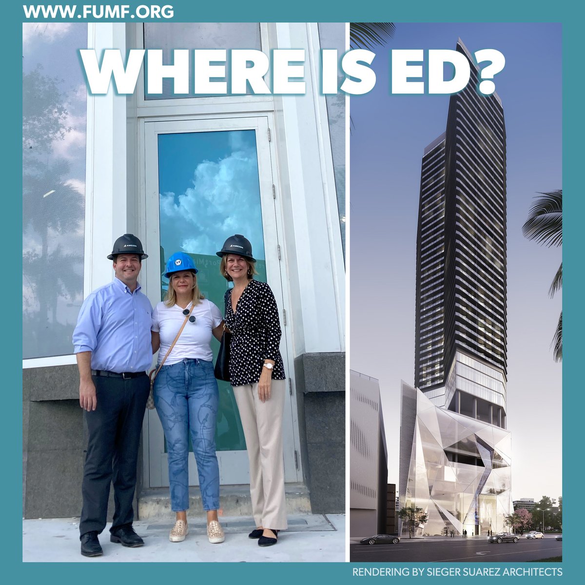 Earlier this month, the Rev. Ed New, the foundation’s president, toured First United Methodist Church’s future home within a 49-story high rise in downtown Miami. The space is years in the making and represents a commitment to reaching people of all ages for decades to come.