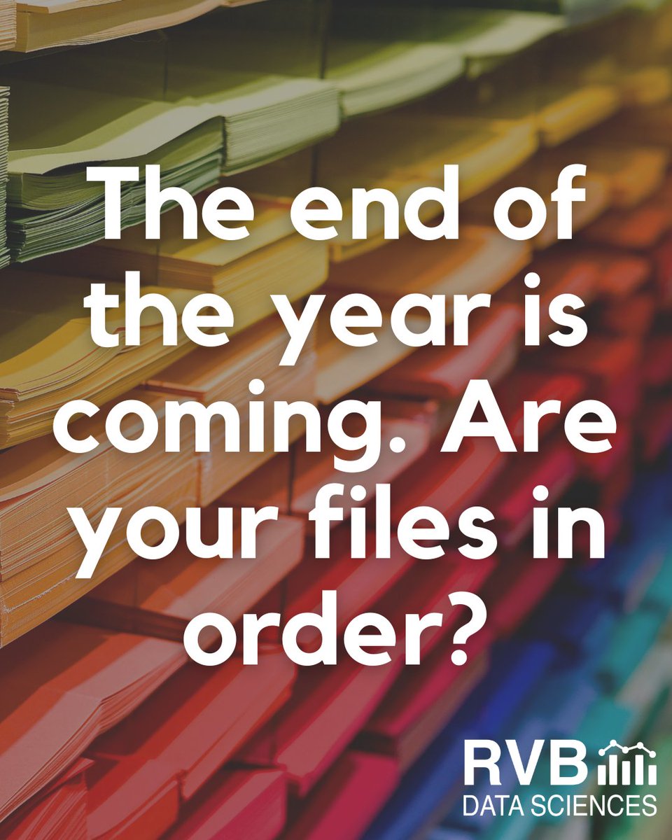 RVBCorp's tweet photo. Fall time brings the end of the year for most businesses. Now is the time to start getting books in order and preparing for the last quarter.
#business https://t.co/dKp68xVd82