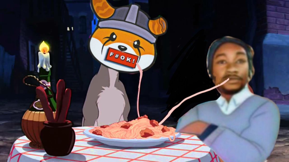 TeslaVeronika's tweet photo. @1goonrich Ser.
Spaghetti?
#MOTHAFLOKI https://t.co/lwlfha6ddH