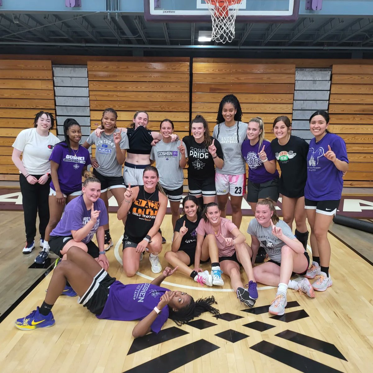GCMapleLeafs_WB's tweet photo. PROUD OF THE SQUAD TODAY! 1st team to complete the "Pain Party" challenge on the 1st attempt... it's never happened. Exciting watching this group step up to a tough challenge! #PowerInThePride #WalkTheWalk https://t.co/EQiJZte9OE