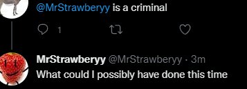TwetWse's tweet photo. @MrStrawberyy  dosent know i still have my phone so here's proof hes a criminal⭕️⭕️⭕️⭕️⭕️⭕️ https://t.co/BtR3JvDbUg