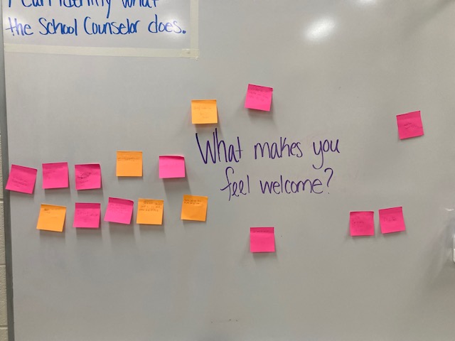 teacher2teacher's tweet photo. What makes you feel welcome? ❤️️
With this exit ticket, T @DetailsMrs gets her Ss' perspectives – and gathers inspiration for building community next week!
https://t.co/mEqiWELEoF #SEL https://t.co/ADCOMe7vAi