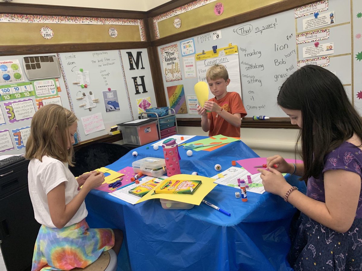 LydiaMiddletonE's tweet photo. 4th grade “Monster” Celebration!#MadisonLEAD #Buildthemup https://t.co/sk2F7ooTvy