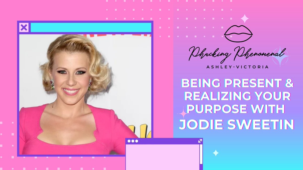 phenomenal_babe's tweet photo. Take some advice from @JodieSweetin - reminding us to live in the present &amp; that its not too late to be who you want to be. 
.
.
#WomenEmpowerment
#empoweringwomen #phuckingphenomenal #WomenSupportingWomen
#interview

https://t.co/CN3S8zPT6q https://t.co/YFRuH45bnJ