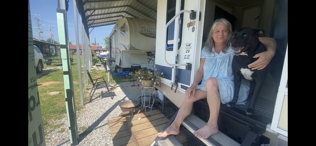 Rachelleawander's tweet photo. We moved our mom into a camper…yep

https://t.co/mKTwjP5QNh
#camperlife #rvlife #camperliving #camping https://t.co/cz4mNaqG3n